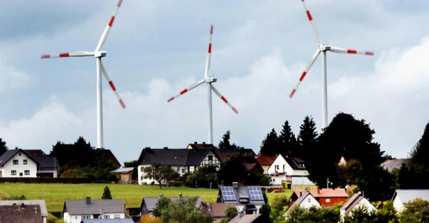 SPD proposal to wind turbines: a citizen's money for Wind enfant terrible