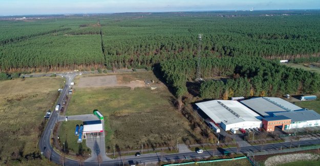 Tesla factory in Brandenburg: Giga is concrete