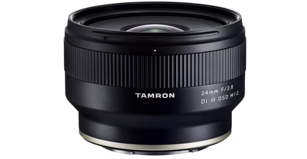 Good deal photo lens: several TAMRON lenses on sale on Amazon