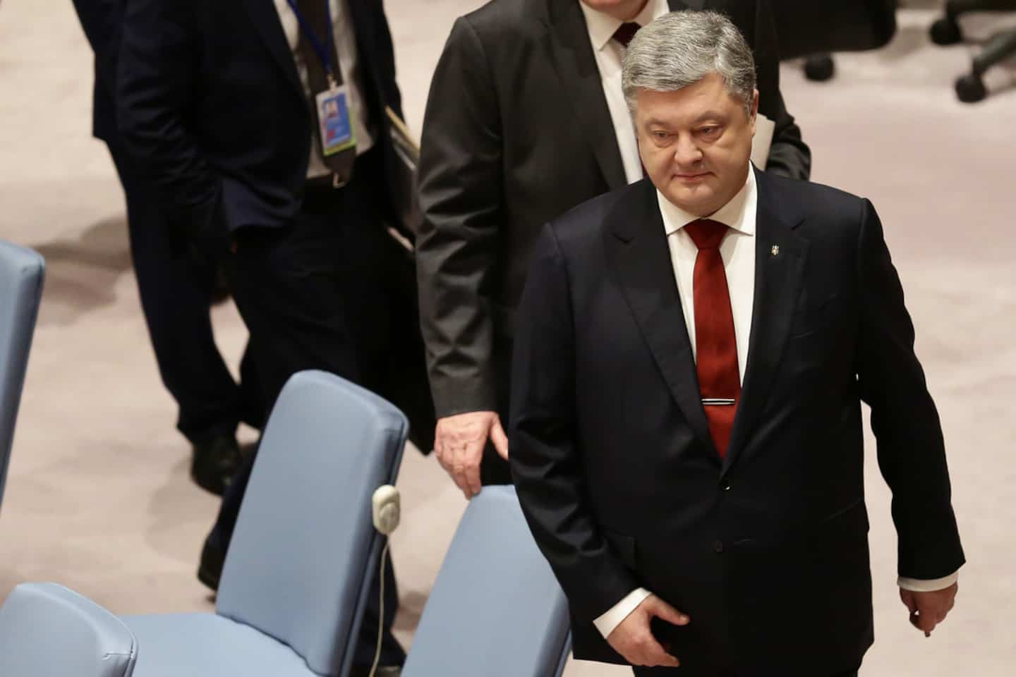 Ukraine: ex-president Poroshenko says he was refused to leave the country