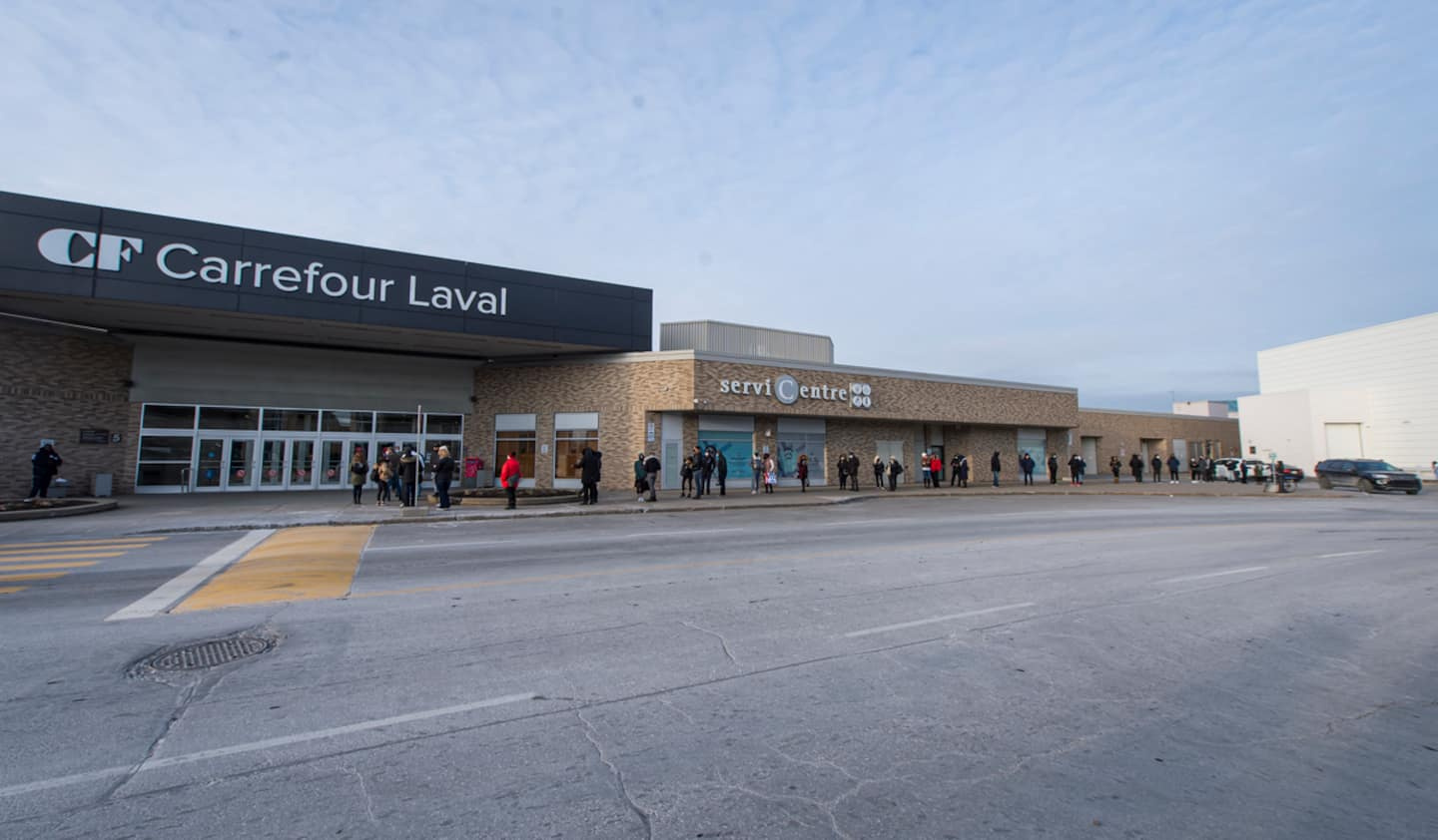 L’Imaginaire will take up more than 18,000 square feet at Carrefour Laval
