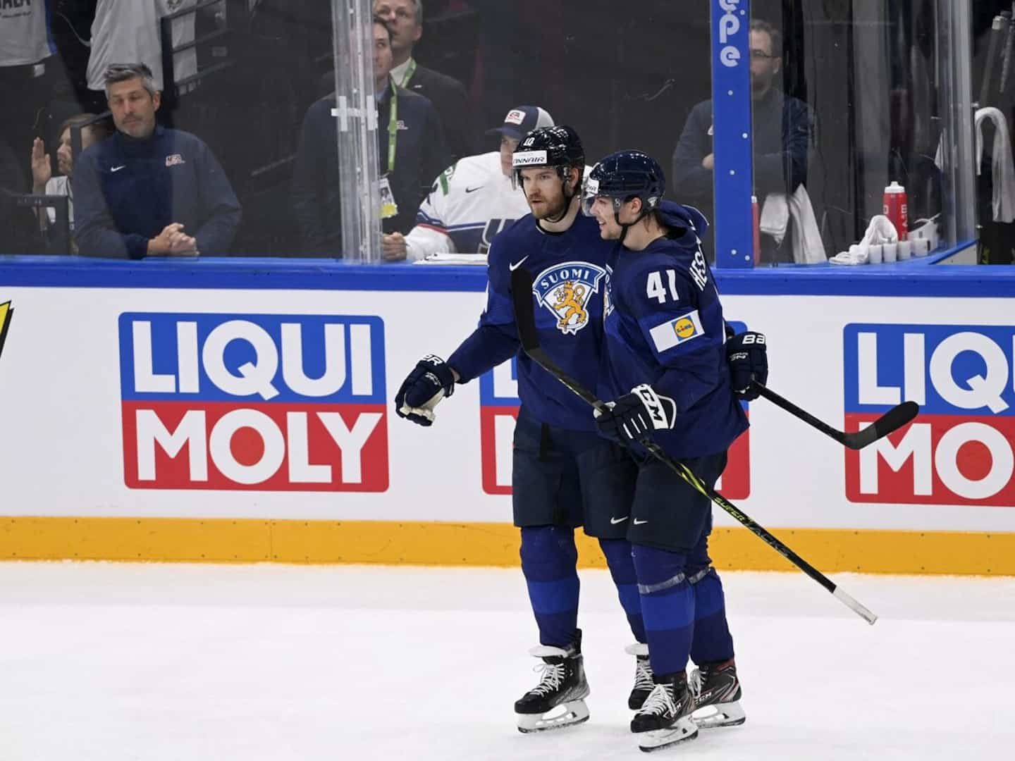 Finland in the final of the World Championship