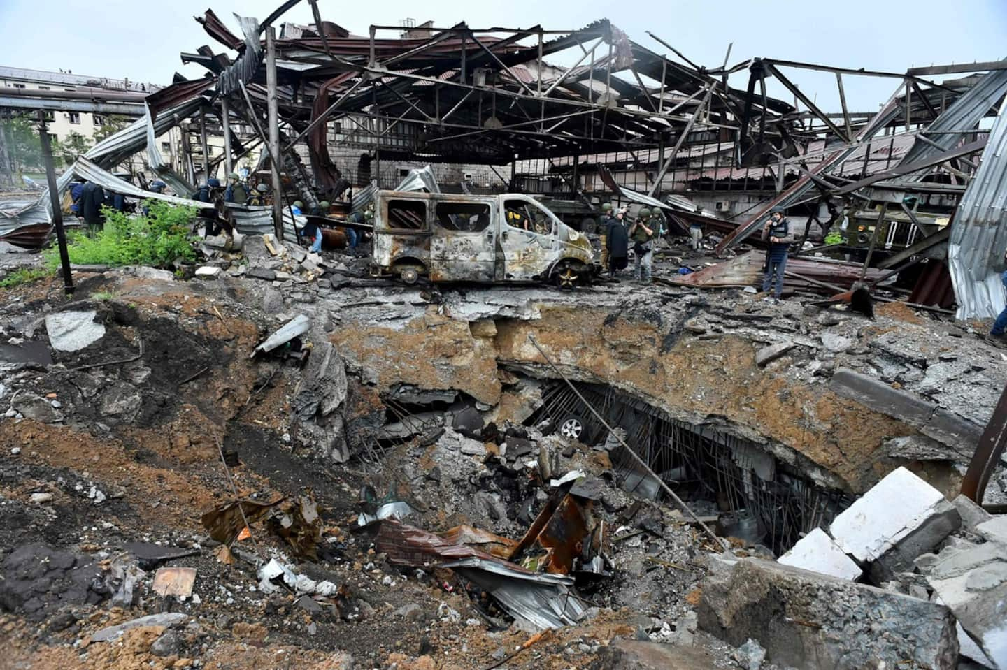 Ukraine: Donbass ravaged by a fierce battle, Severodonetsk threatened
