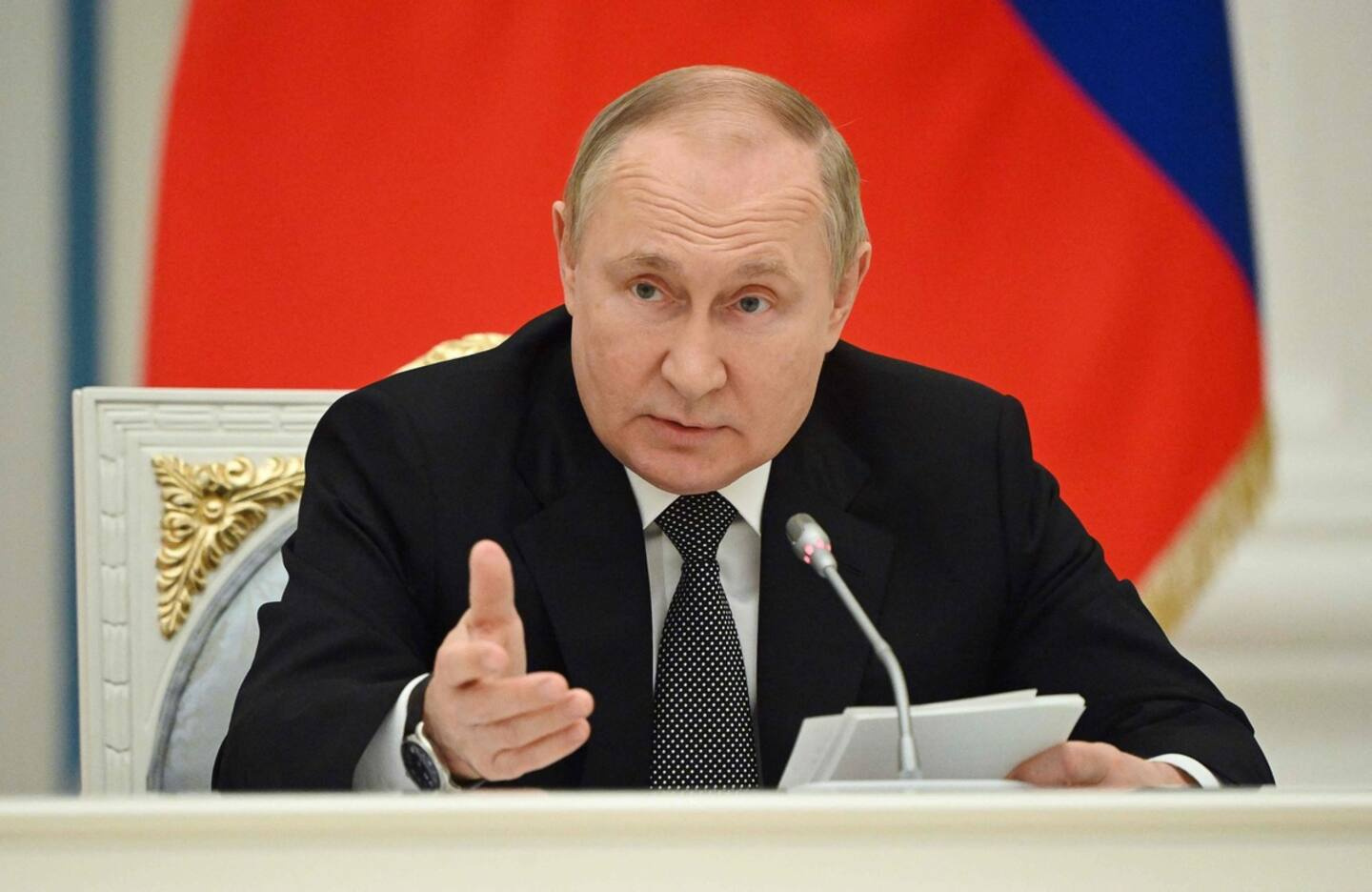 Food crisis: Accusations against Moscow are “baseless”, says Putin