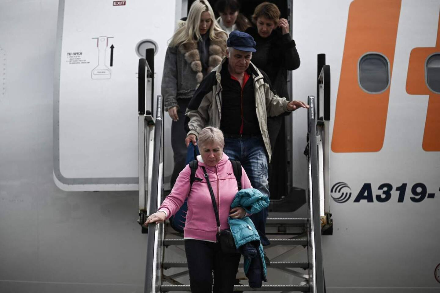 War in Ukraine: a charter flight of refugees expected in Montreal