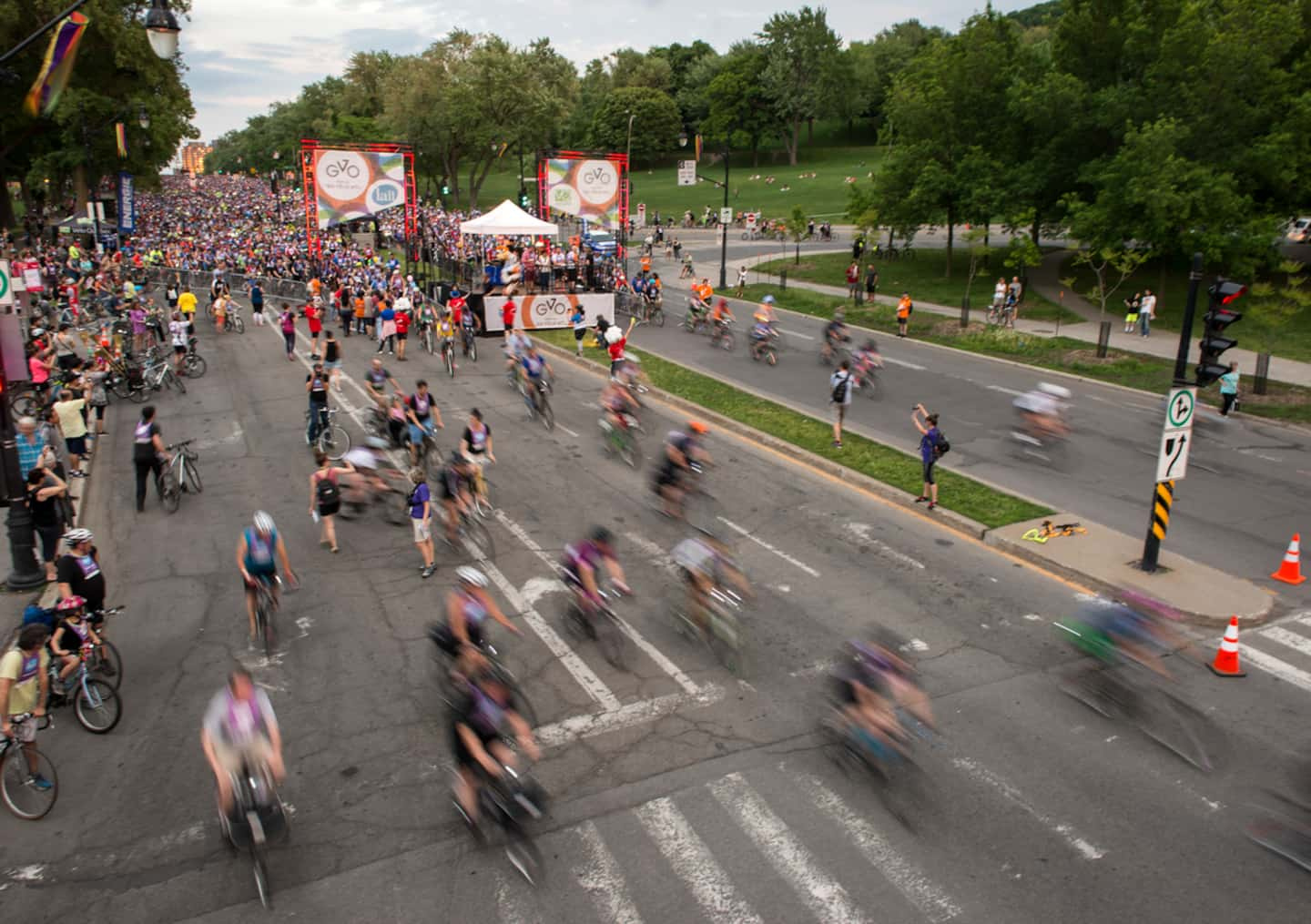 The Go Bike Montreal Festival is back on Sunday
