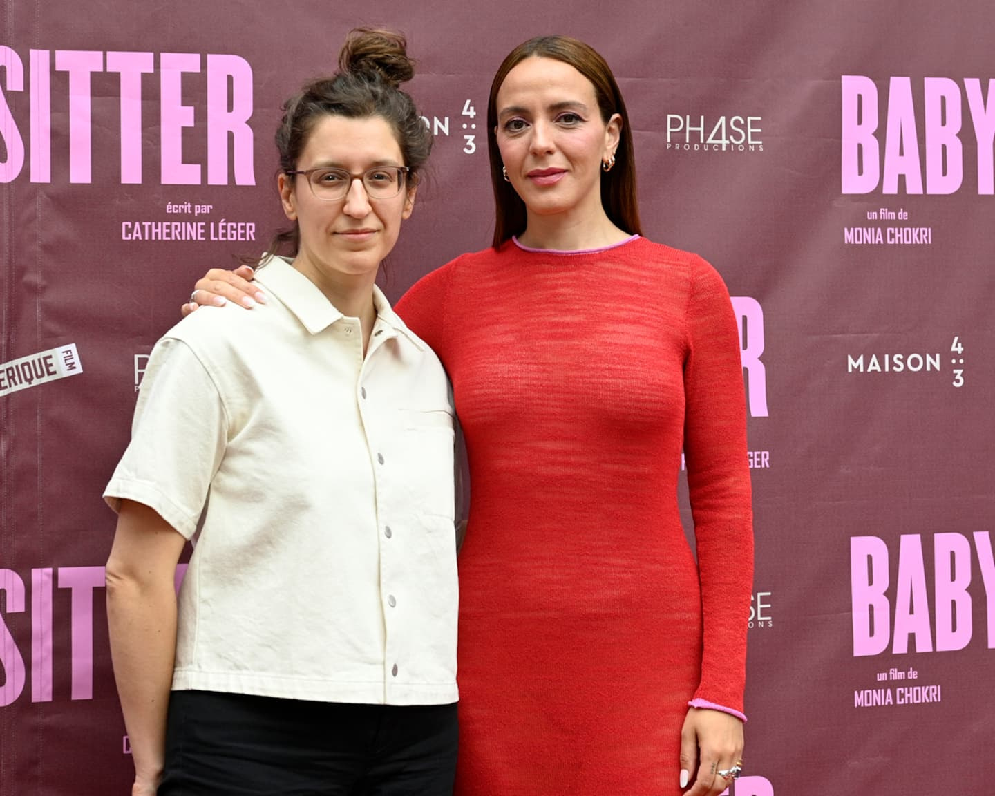 [IN IMAGES] Red carpet for the film "Babysitter"