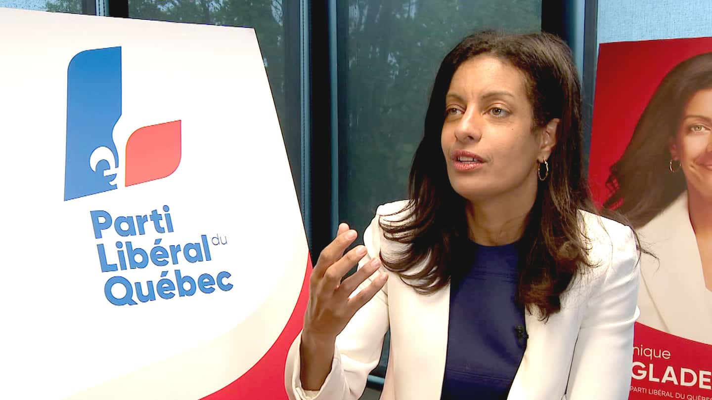 The Liberal Party of Quebec changes its logo