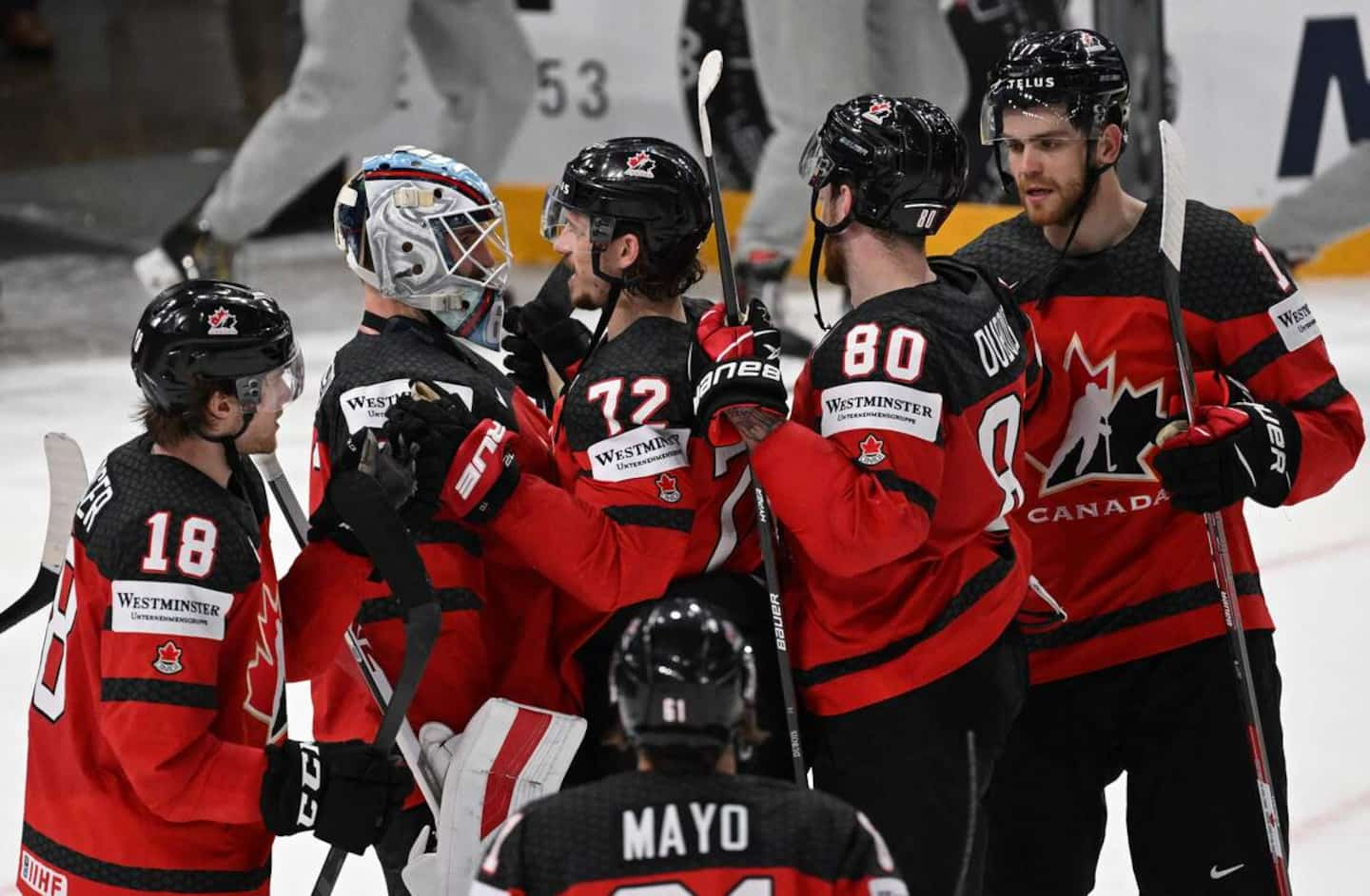 Canada will play for gold at Worlds
