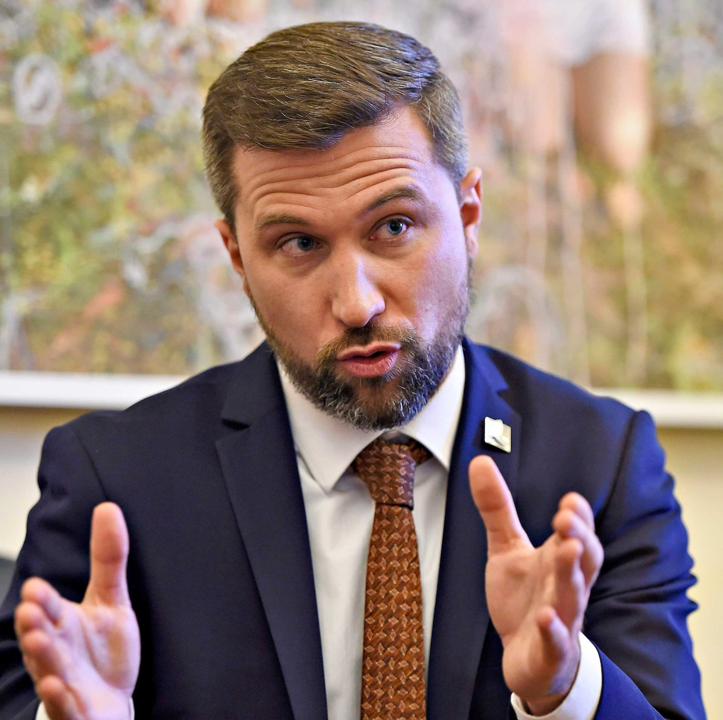 Neutral in the polls: the new candidates will make the difference, believes Gabriel Nadeau-Dubois