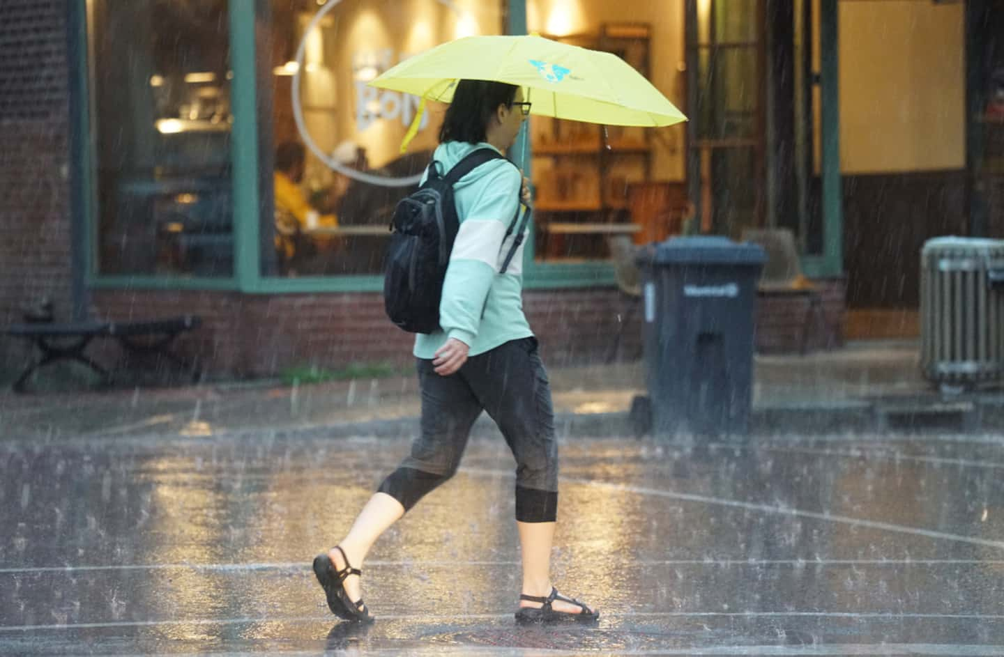 Weather in Quebec: after the hottest day, the rain and the fall of the mercury
