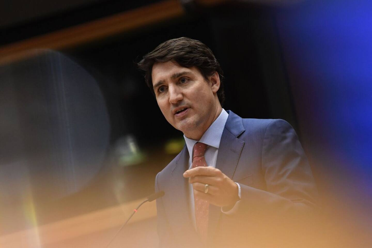 Border measures: “the pandemic is not over”, reminds Trudeau