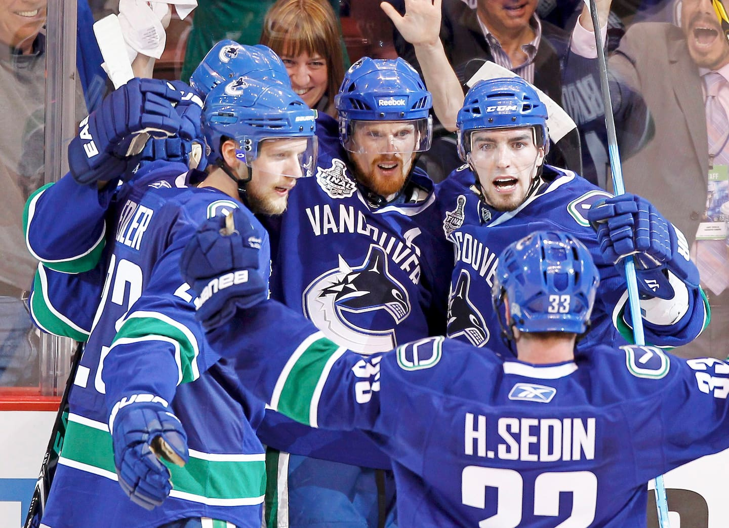 The “third Sedin” is very proud of their enthronement