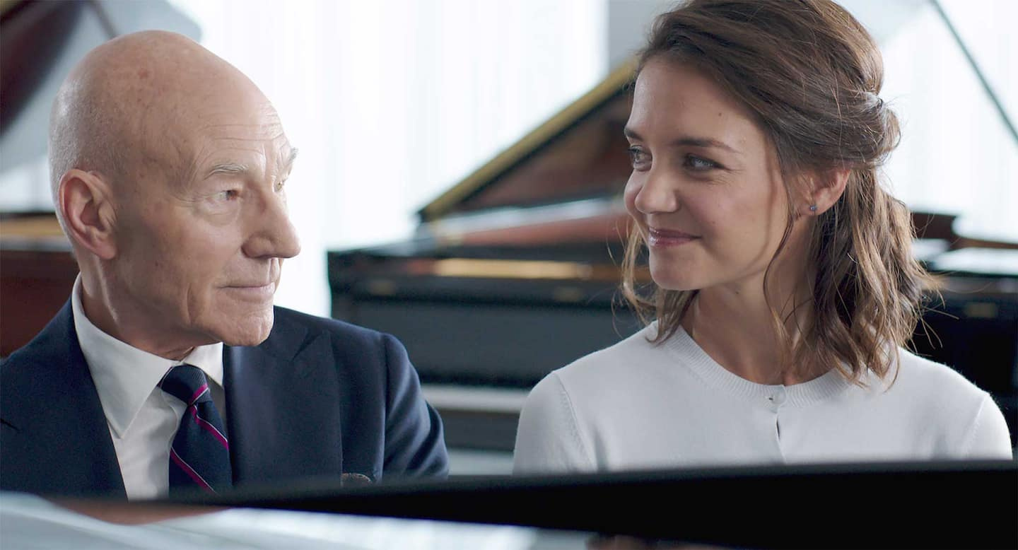 “Coda: Life in Music”: The Loving Friendship of Patrick Stewart and Katie Holmes