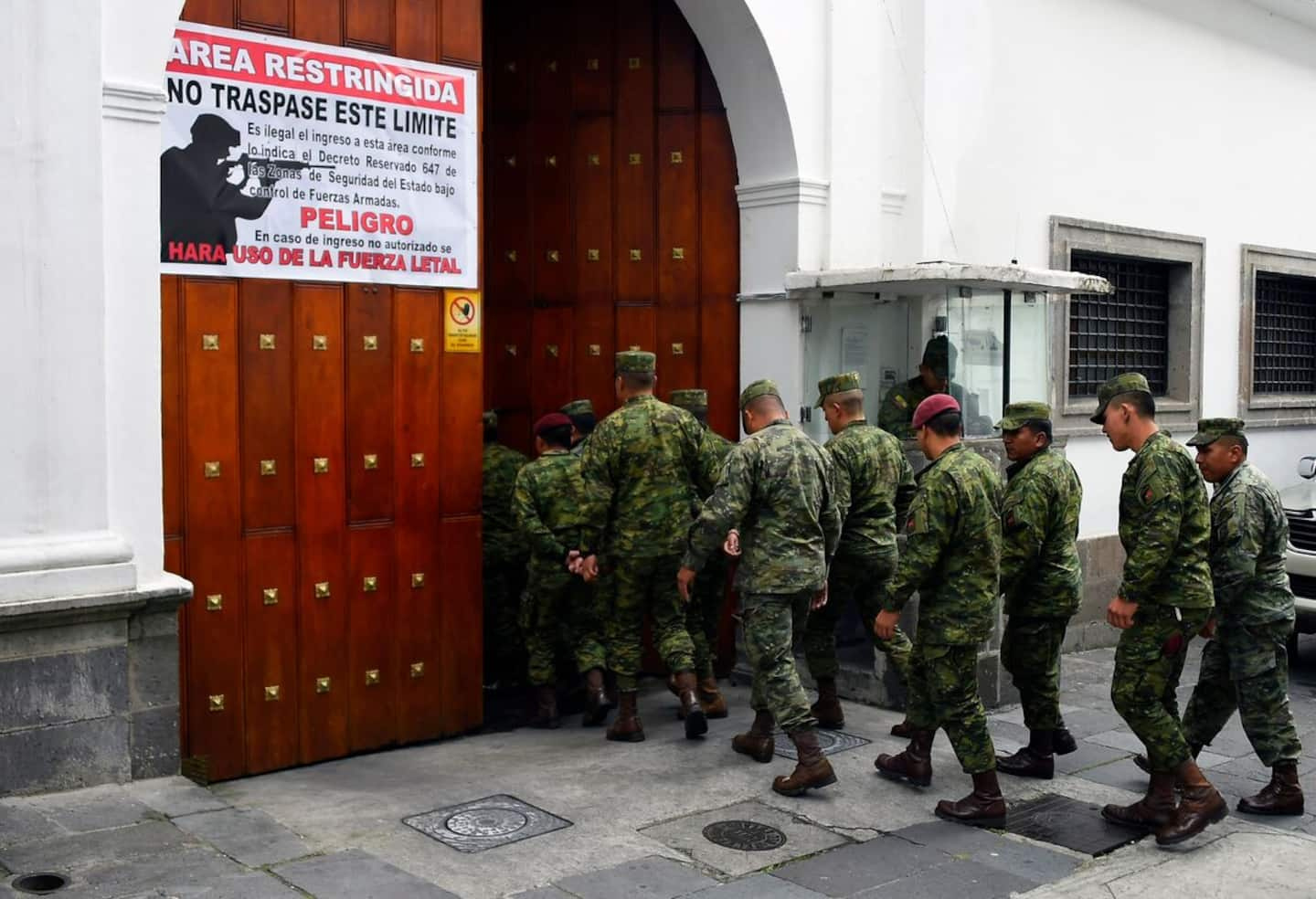 Demonstrations in Ecuador: Parliament resumes its debates, oil production at a standstill