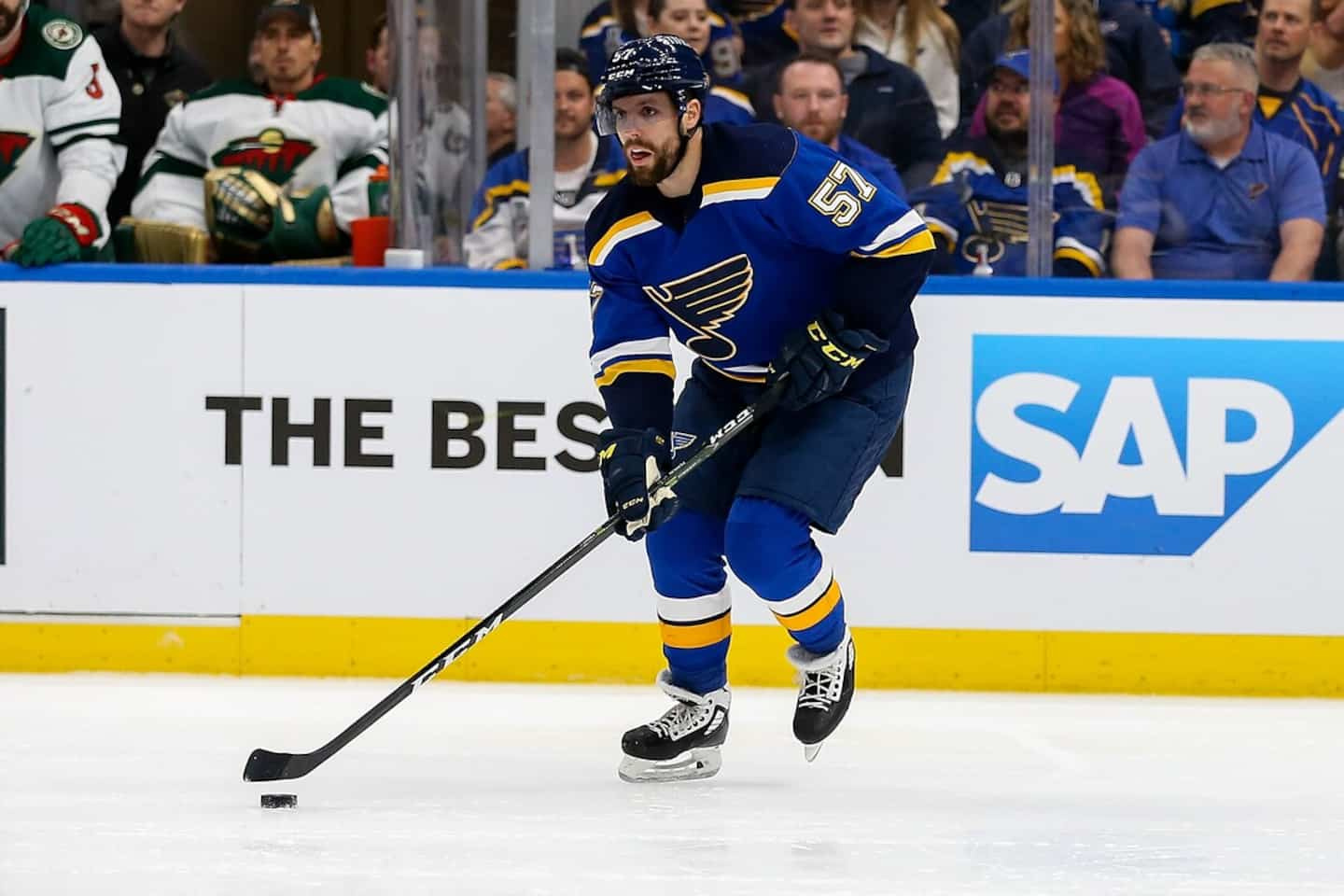 David Perron wants to stay in St. Louis