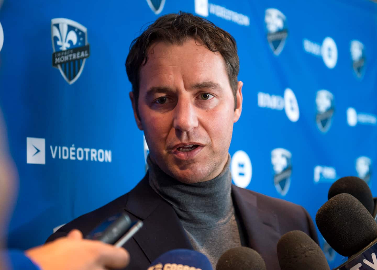 Olivier Renard very happy to have the confidence of CF Montreal