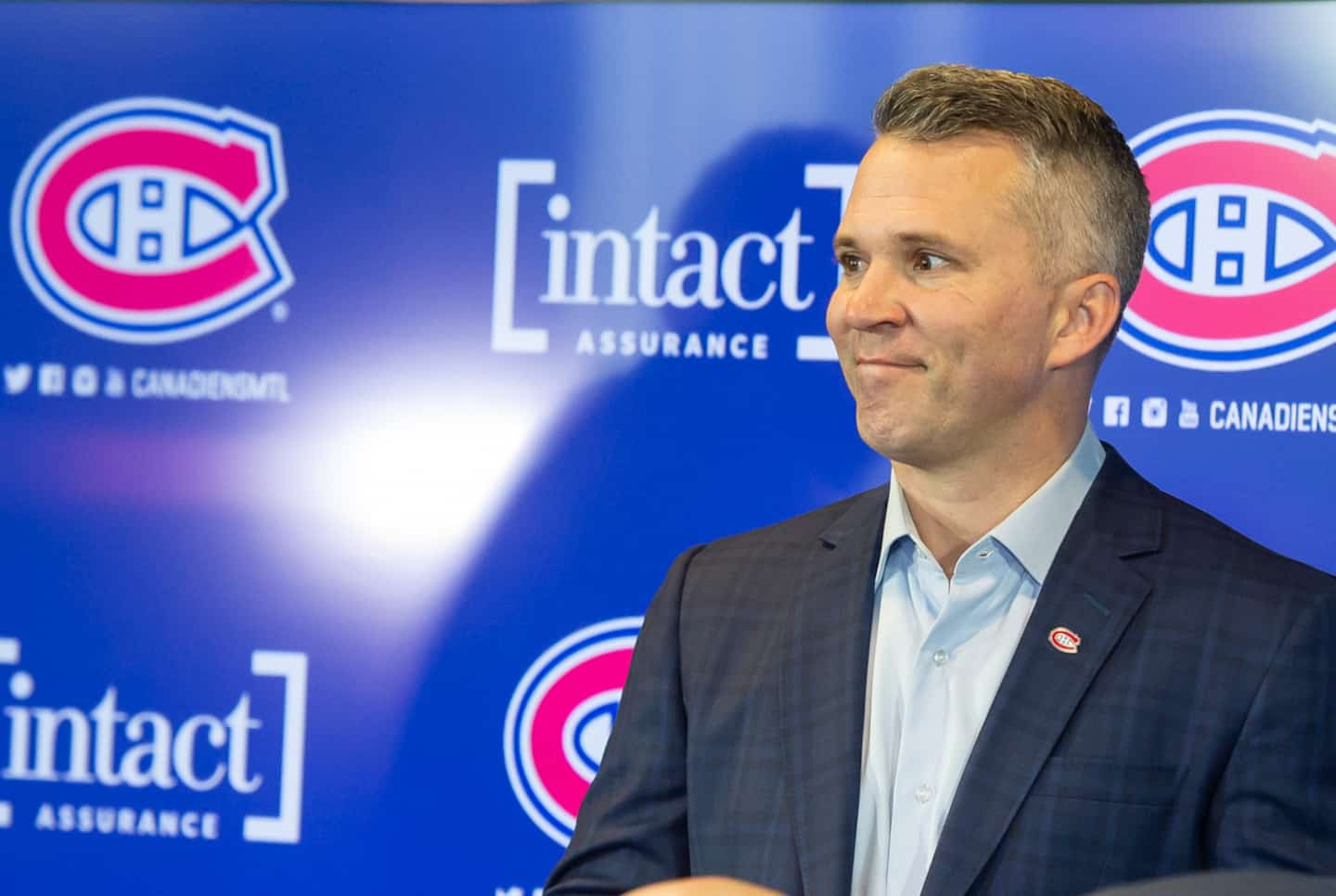 New contract for Martin St-Louis: the pleasure of coaching