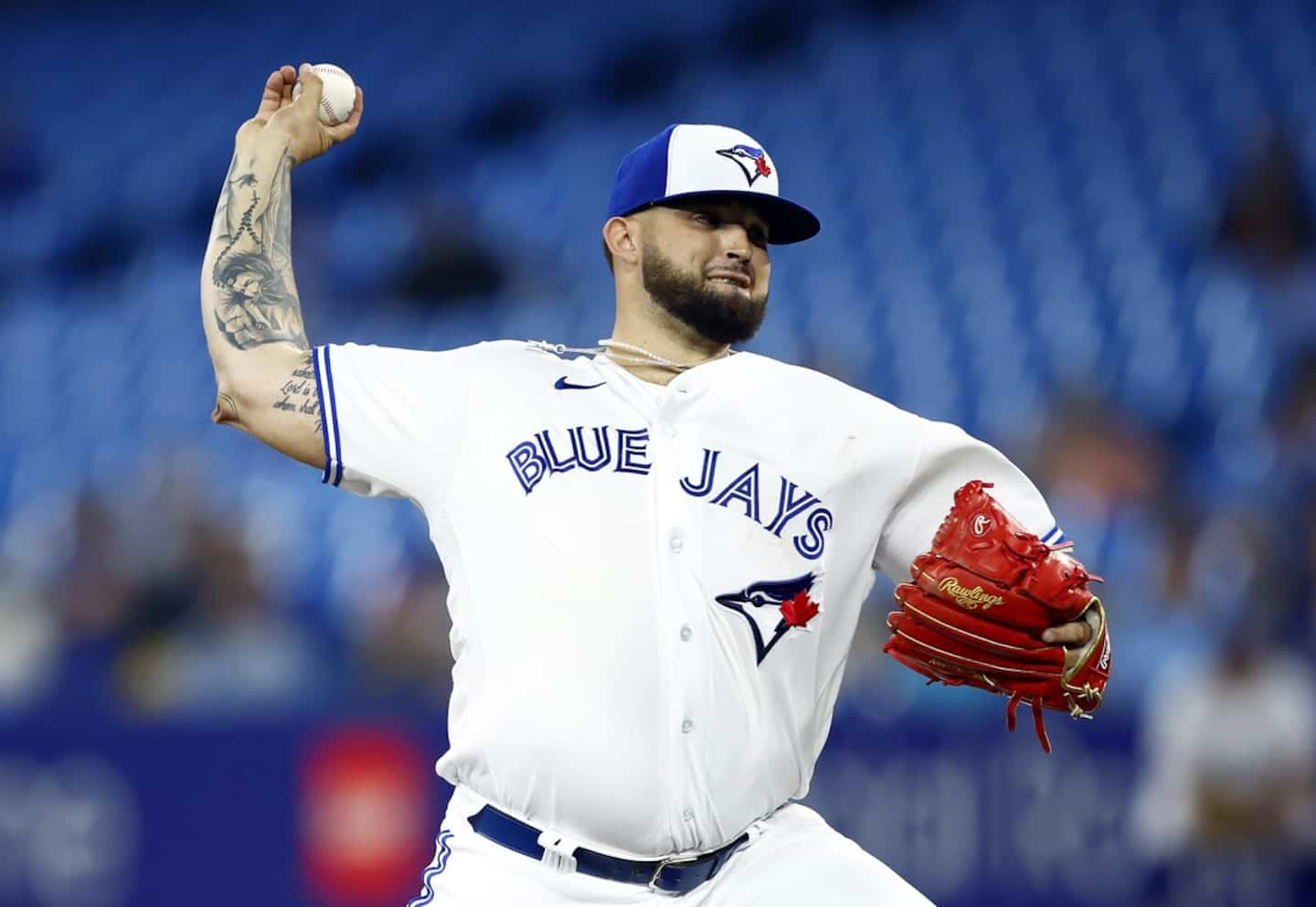 An eighth straight win for the Blue Jays