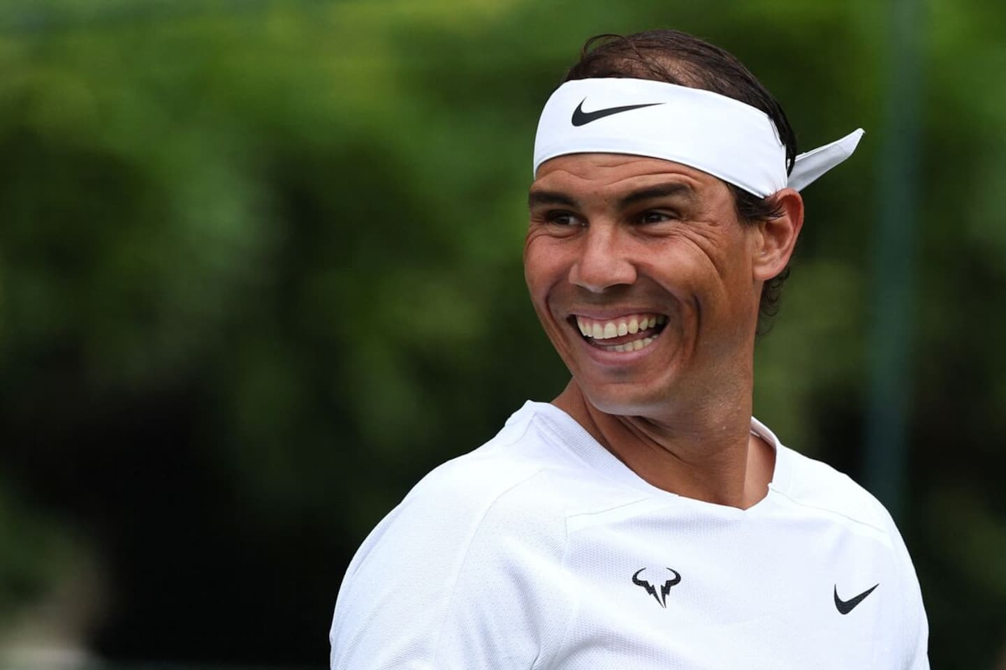 Wimbledon: Rafael Nadal is doing better