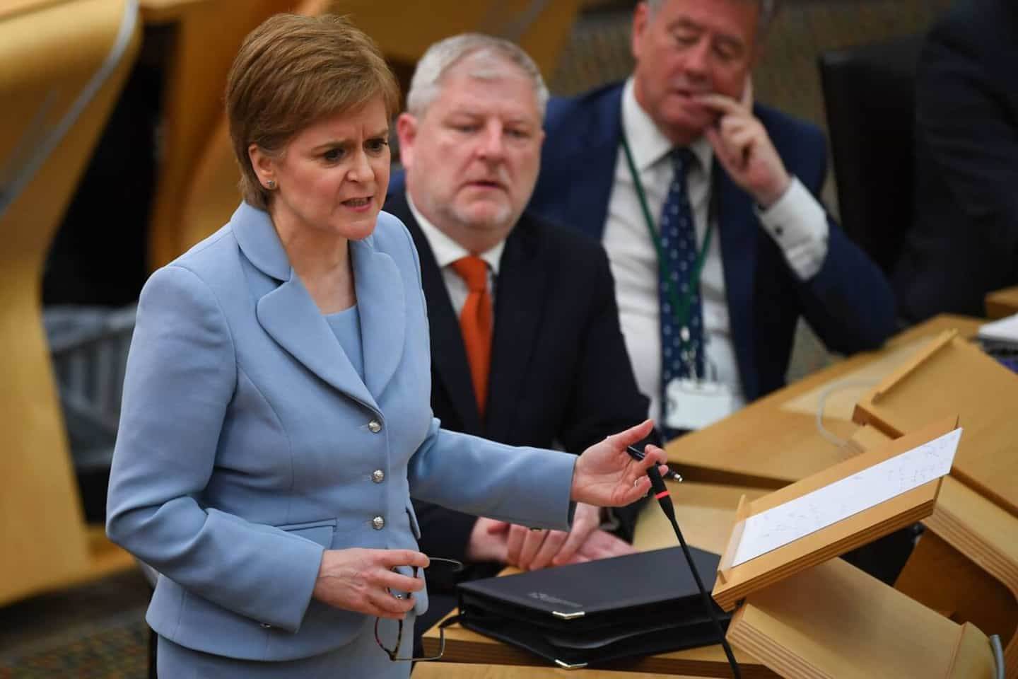 Scottish government aims for independence referendum in 2023