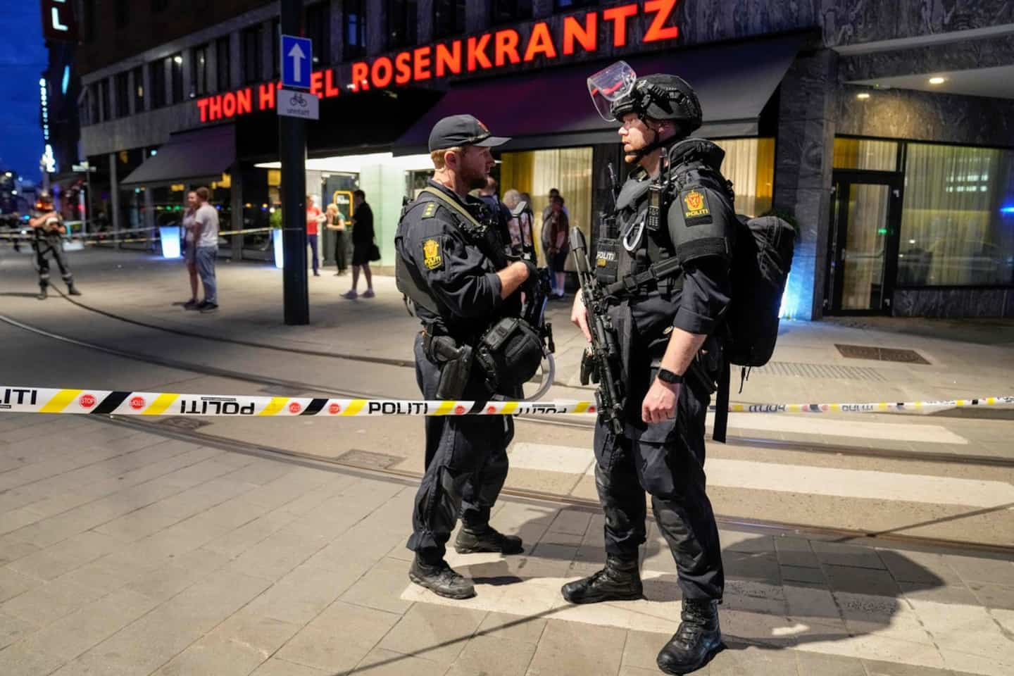 Two dead and several injured in shooting near a gay bar in central Oslo