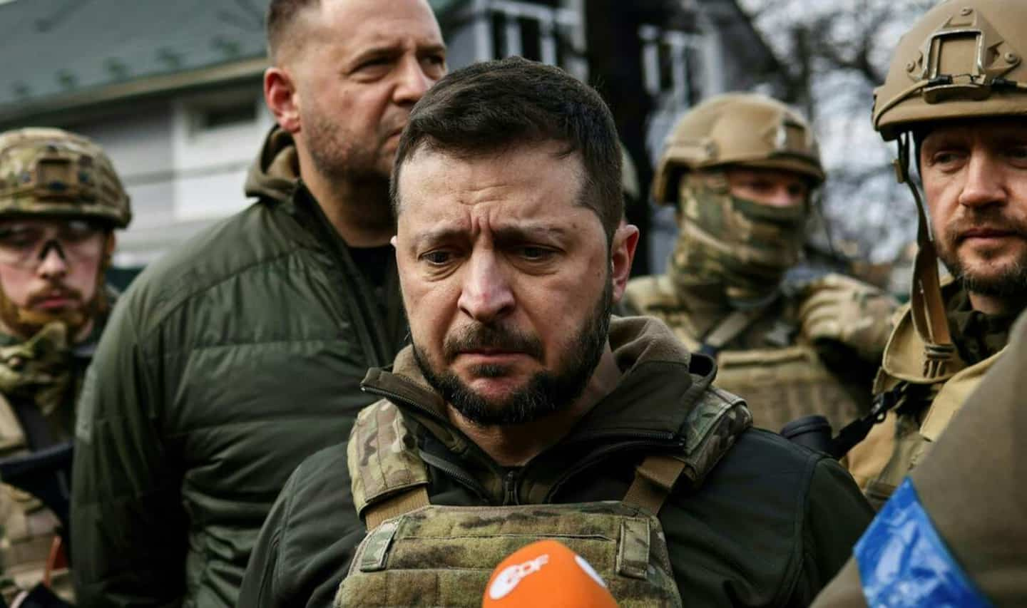 Ukraine loses between 60 and 100 soldiers a day, according to Zelensky
