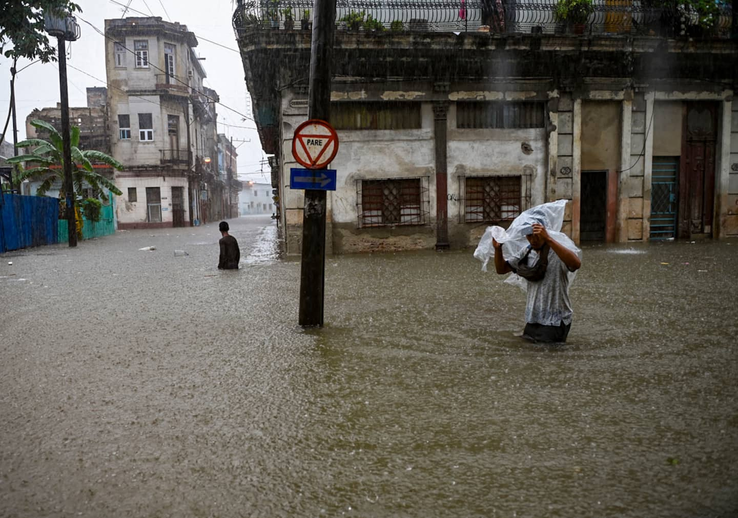 Hurricane Agatha: heavy rains in Cuba, two dead and one missing