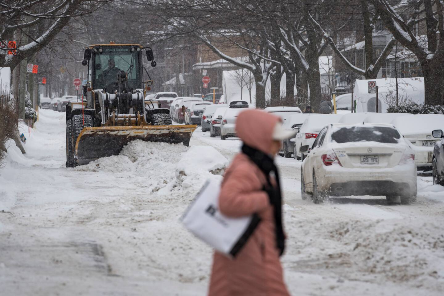 Montreal: A snow removal contractor once again singled out by the BIG