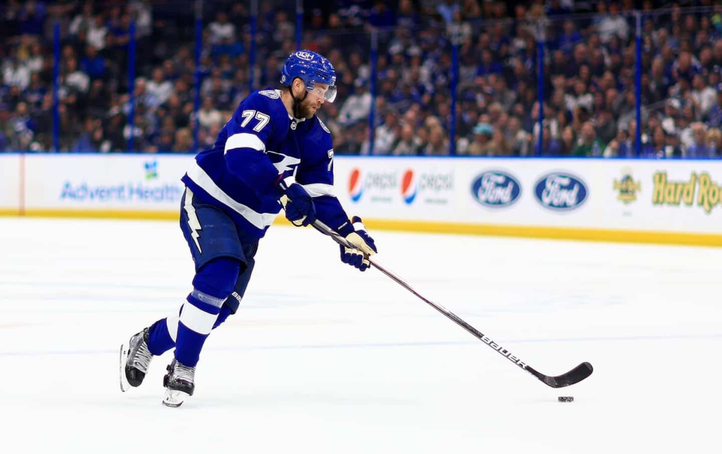 "We will bounce back" - Victor Hedman