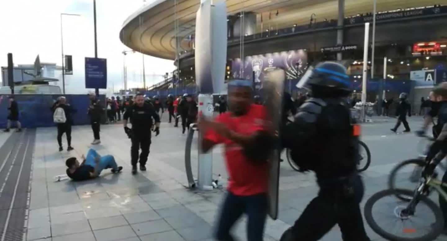 Ministers heard after the "disaster" at the Stade de France