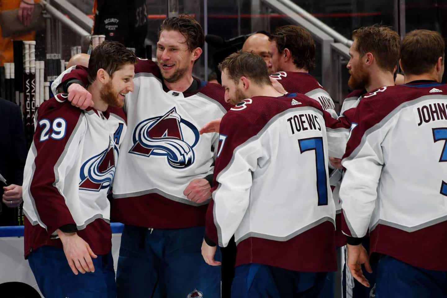 Sports betting: the Avalanche at the head of the pack