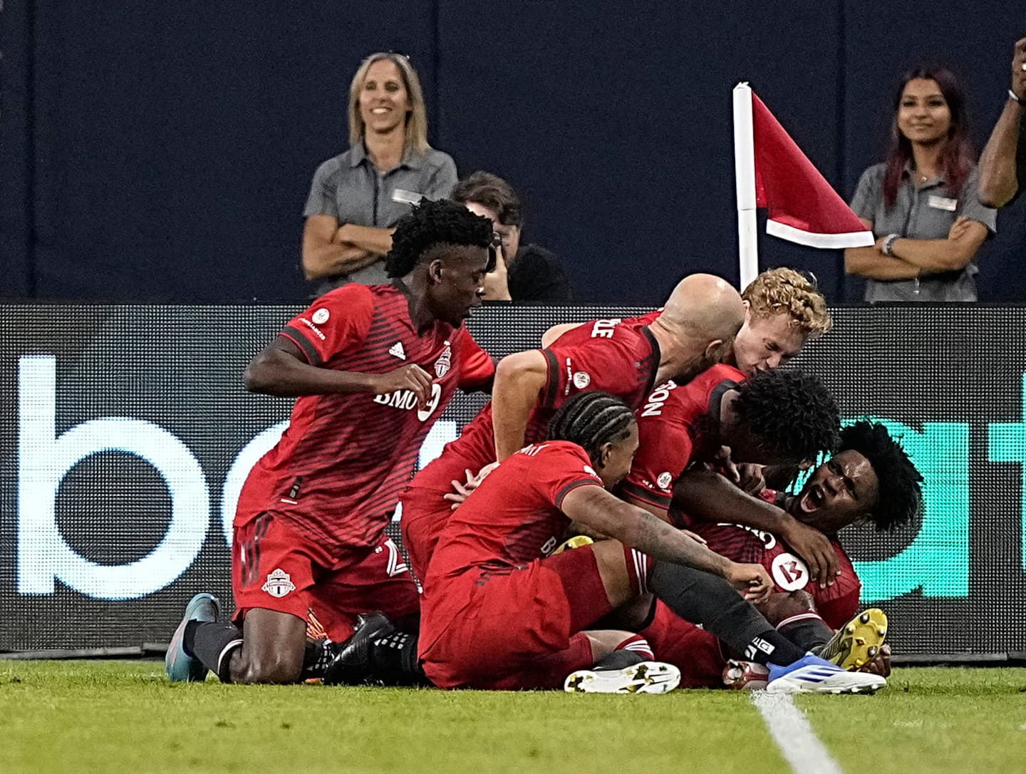 A bit of positive for Toronto FC
