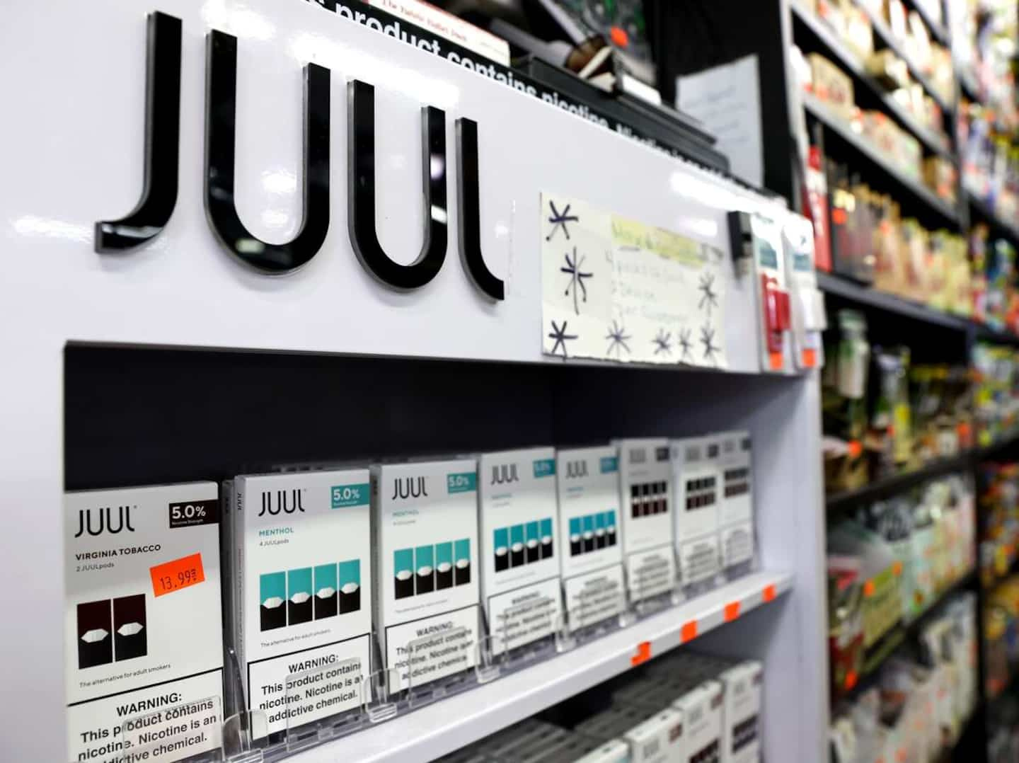 USA: Juul Labs e-cigarette ban temporarily suspended