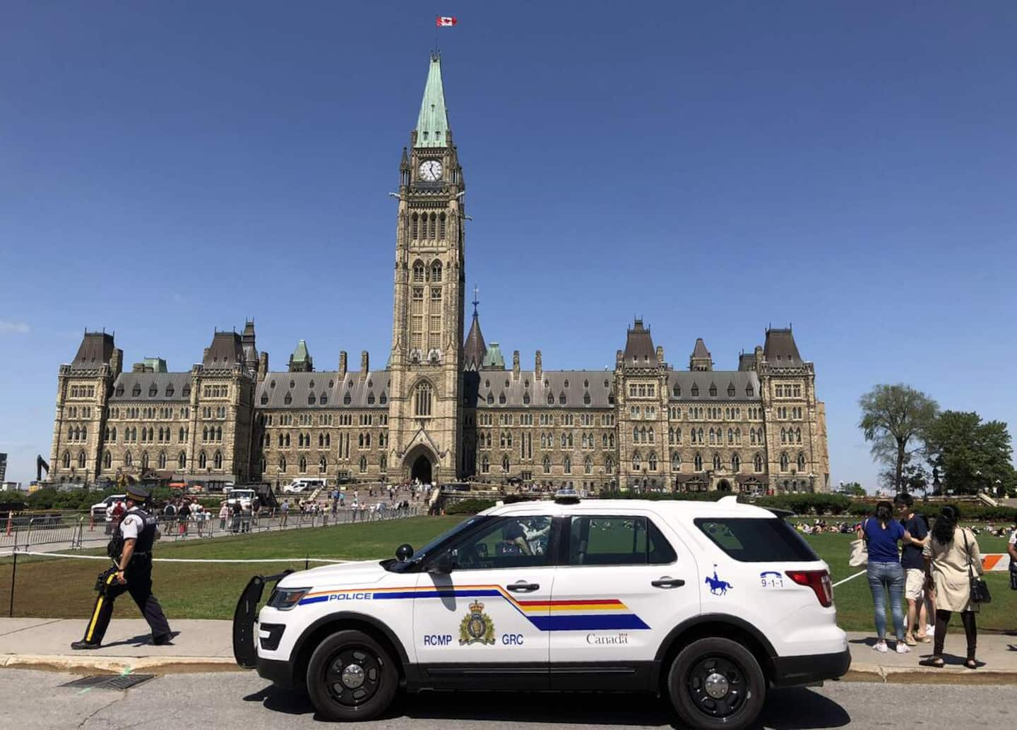 Fear of attack in Ottawa