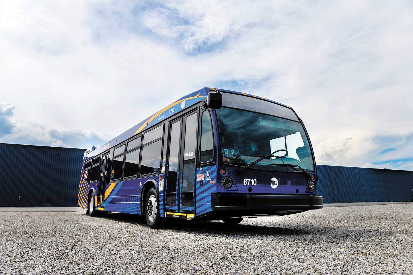 An order for 60 electric buses for Nova Bus
