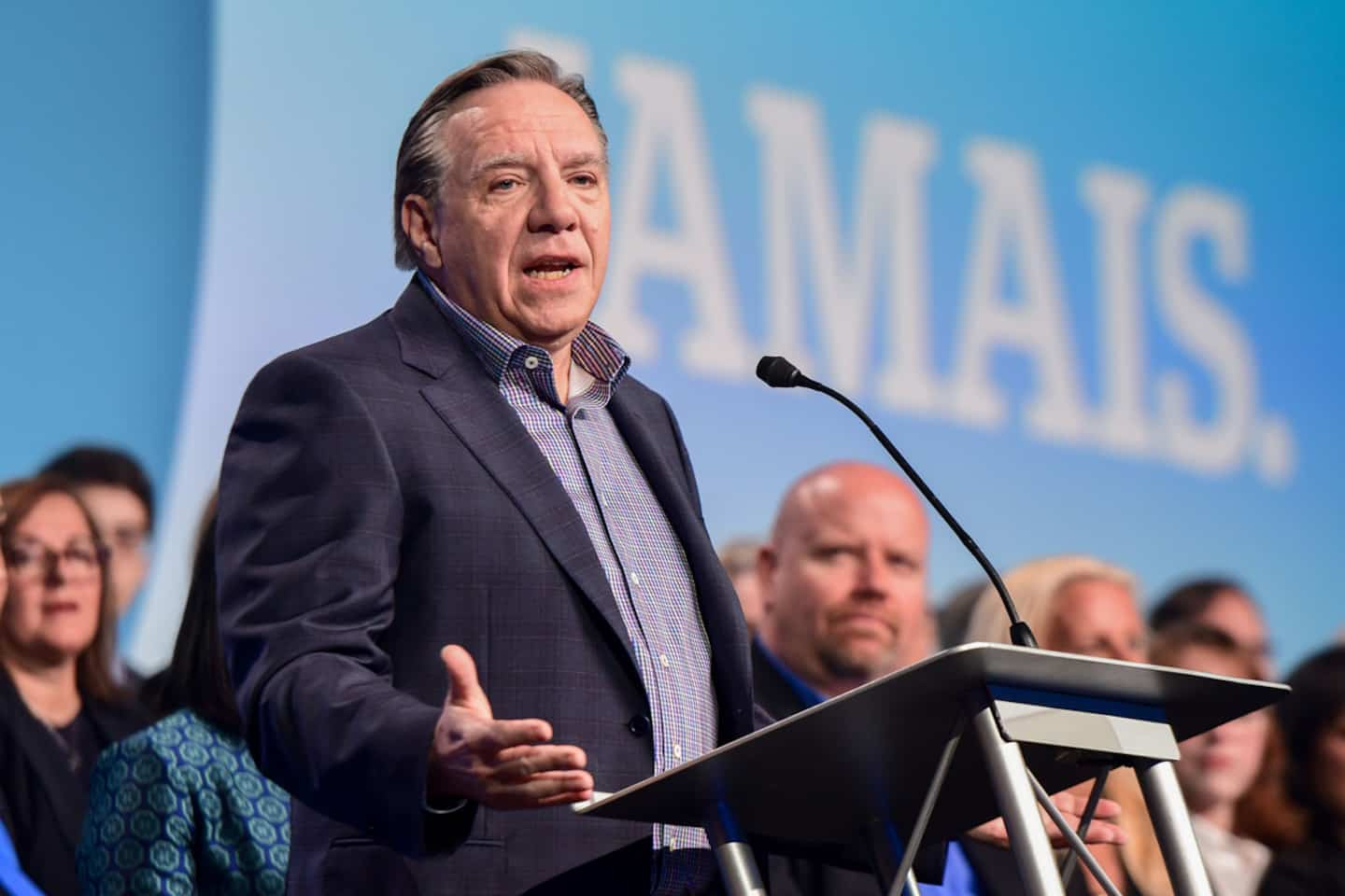 Inflation: Legault opens the door to a tax cut
