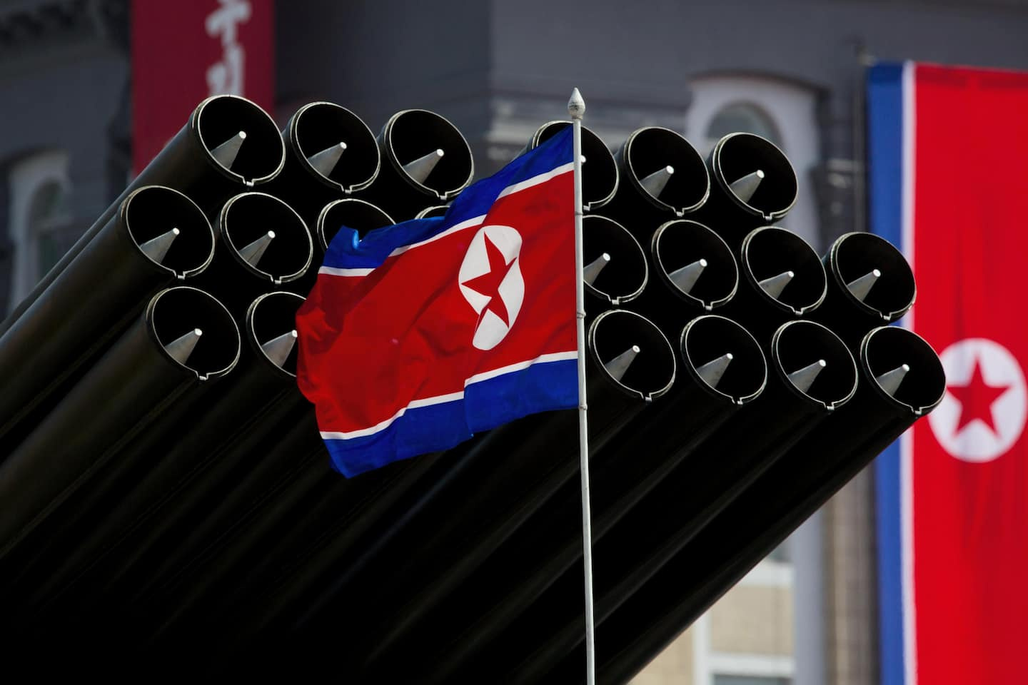 In the event of a North Korean nuclear test, the United States will seek sanctions from the UN