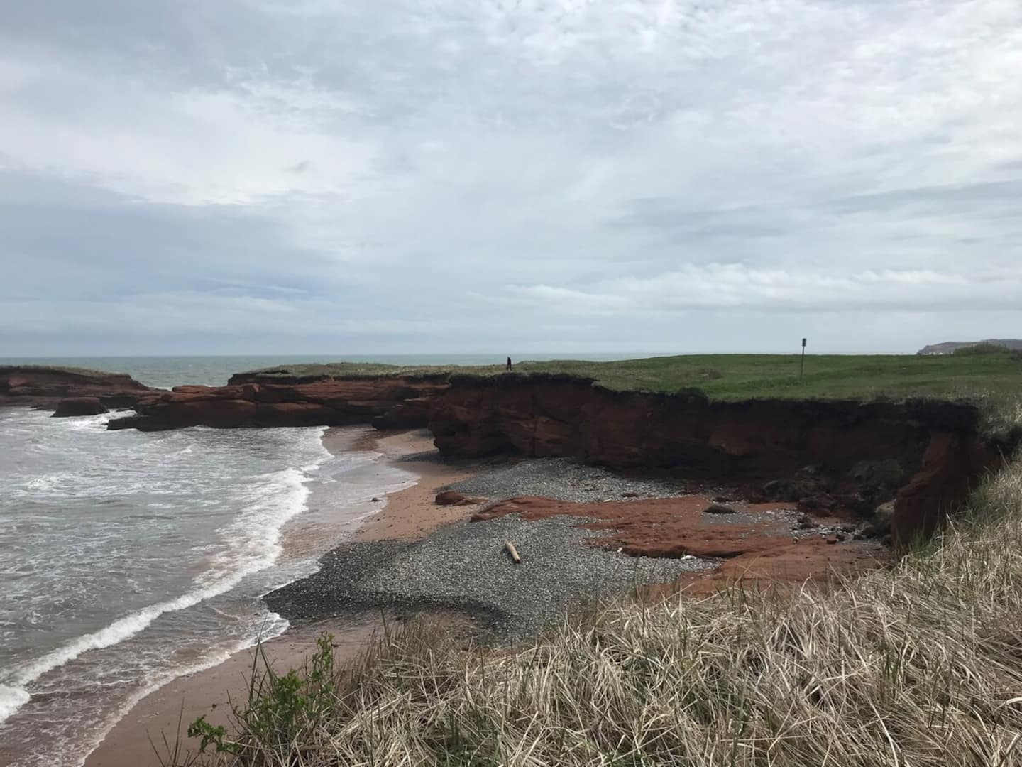Erosion: the Magdalen Islands have lost more than 8 meters since 2005