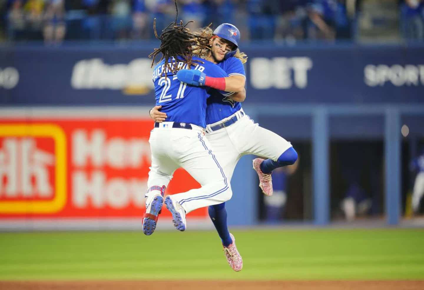 The Blue Jays win in extremis