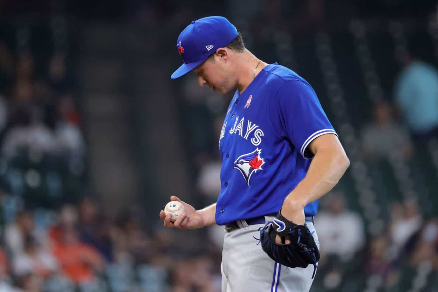 Blue Jays: Nate Pearson out