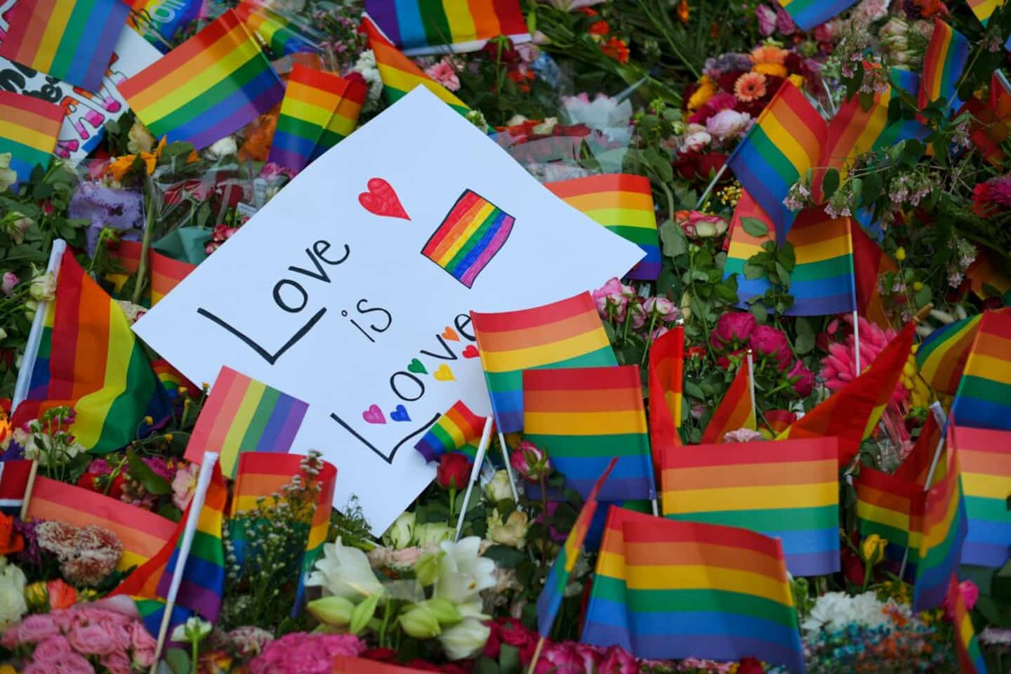 Norway celebrates rainbow love in the aftermath of the Oslo shootings