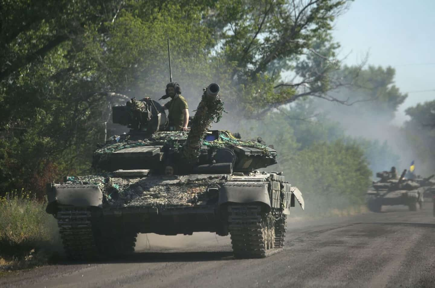 Ukraine: Russian and pro-Russian forces have entered Lysychansk