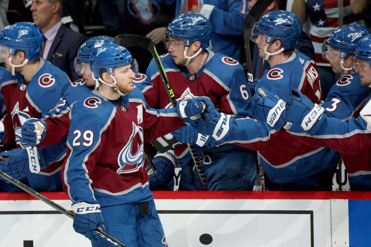 The Avalanche win a crazy game