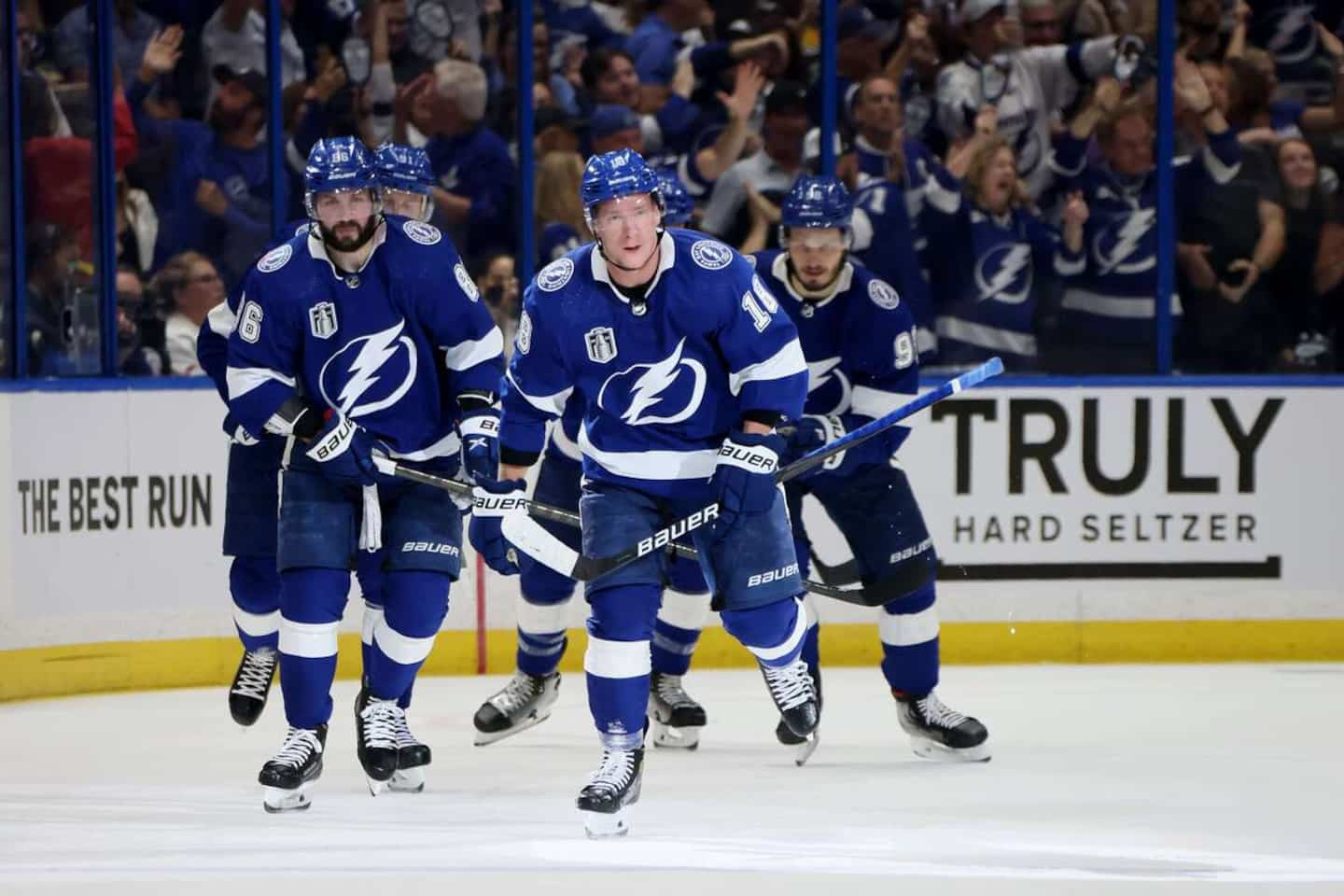 The Lightning want to retain their free agents