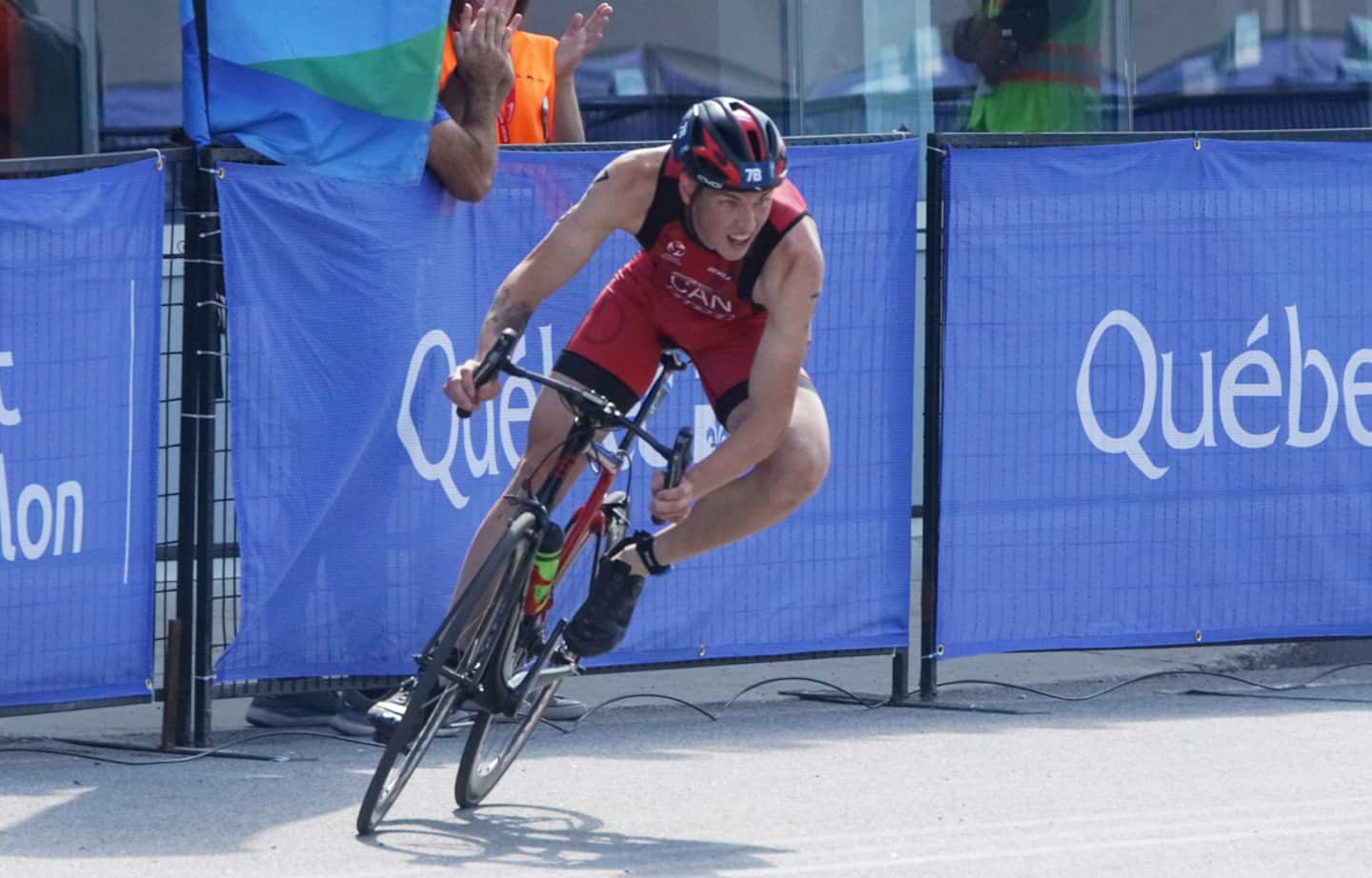 Triathlon: Emy Legault qualifies for the final