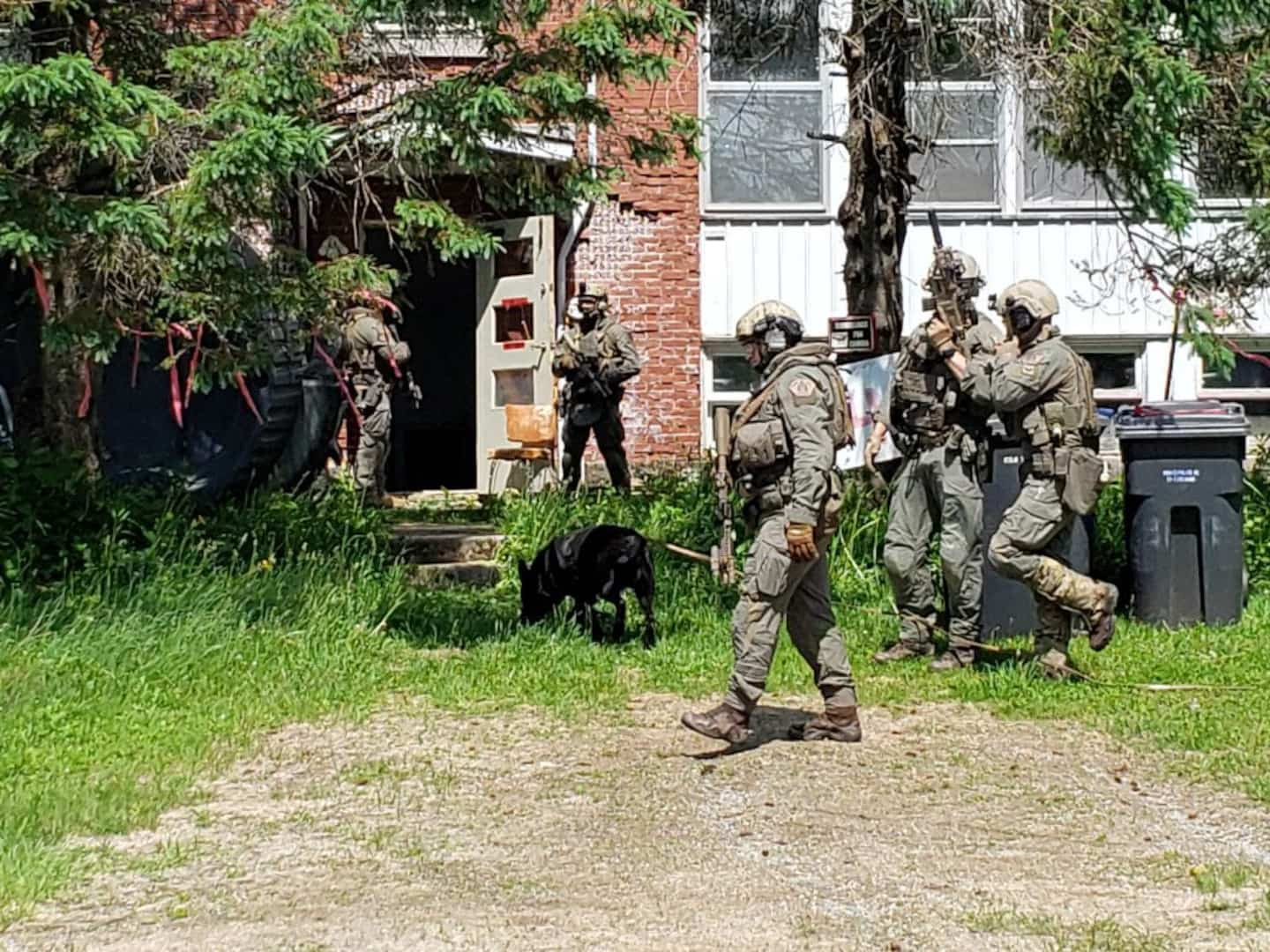 Terrorist group: RCMP conduct searches in Saint-Ferdinand and Plessisville