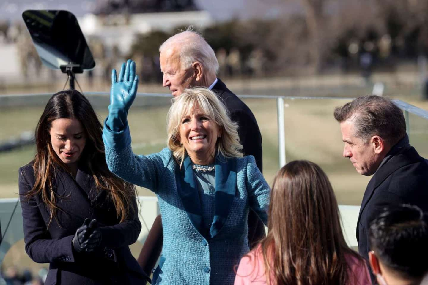 Russia bans 25 Americans including Biden's wife and daughter