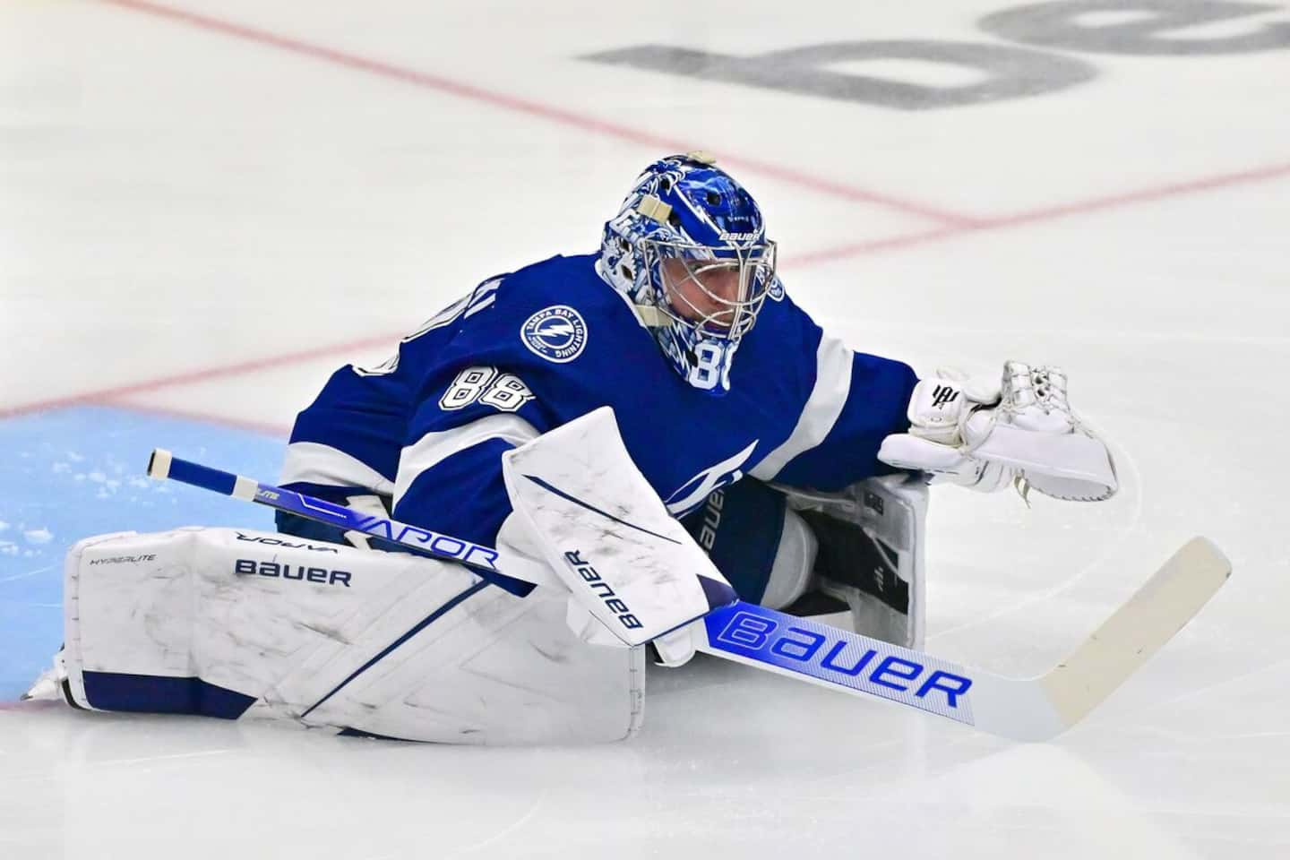 Andrei Vasilevskiy: a great feat of arms within his reach