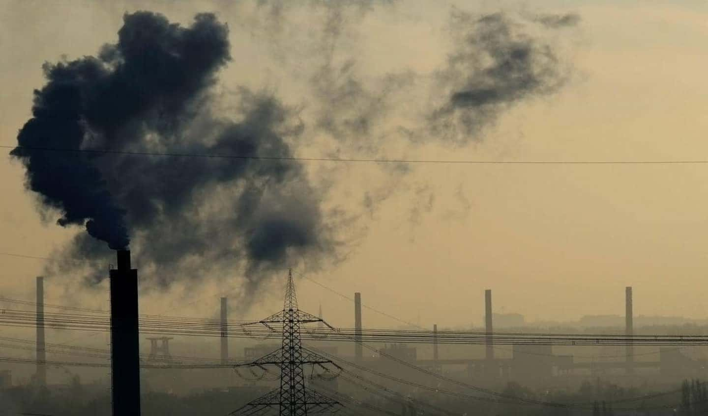 The level of CO2 in the air 50% higher than before the industrial era